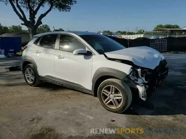 12 Photograph of a damaged car KM8K12AA6MU655234 HYUNDAI KONA 2021