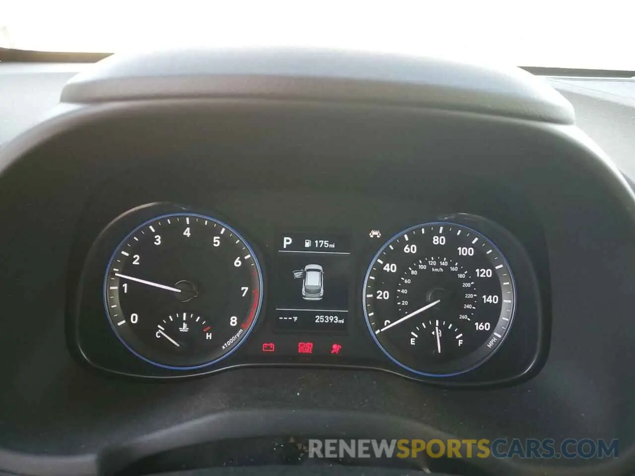 9 Photograph of a damaged car KM8K12AA6MU655234 HYUNDAI KONA 2021