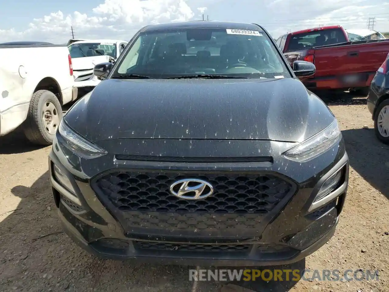 5 Photograph of a damaged car KM8K12AA6MU722270 HYUNDAI KONA 2021