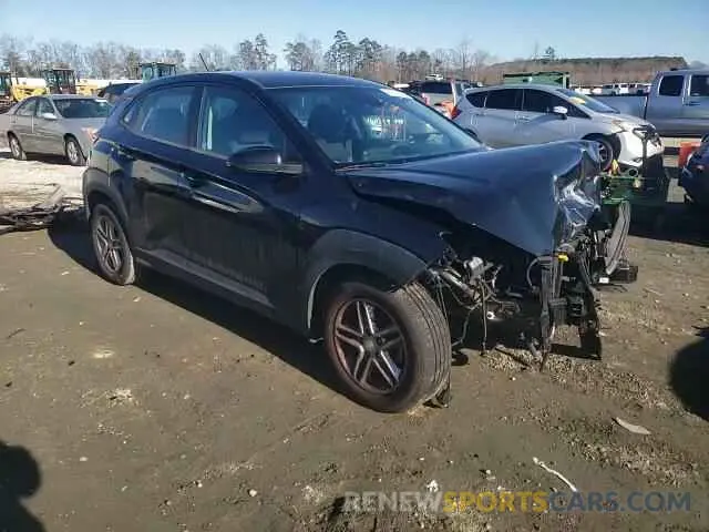 10 Photograph of a damaged car KM8K12AA8MU641013 HYUNDAI KONA 2021