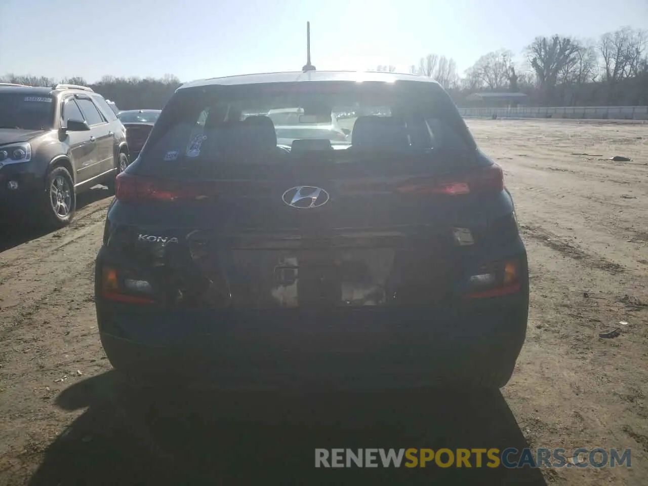 6 Photograph of a damaged car KM8K12AA8MU641013 HYUNDAI KONA 2021