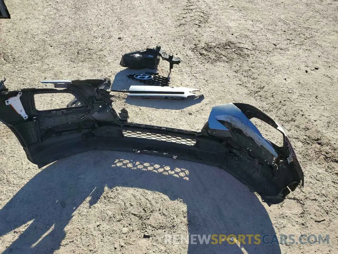 12 Photograph of a damaged car KM8K12AA8MU644252 HYUNDAI KONA 2021