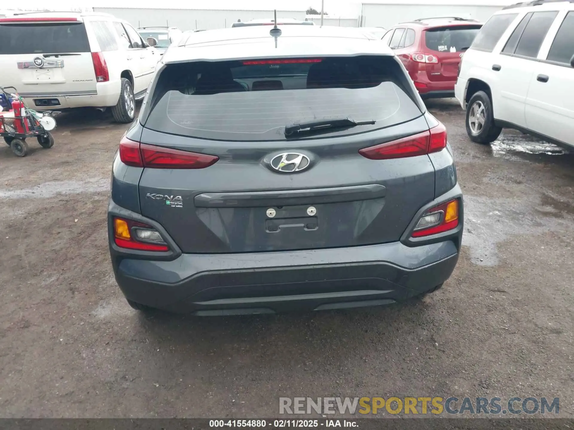 16 Photograph of a damaged car KM8K12AA8MU646065 HYUNDAI KONA 2021