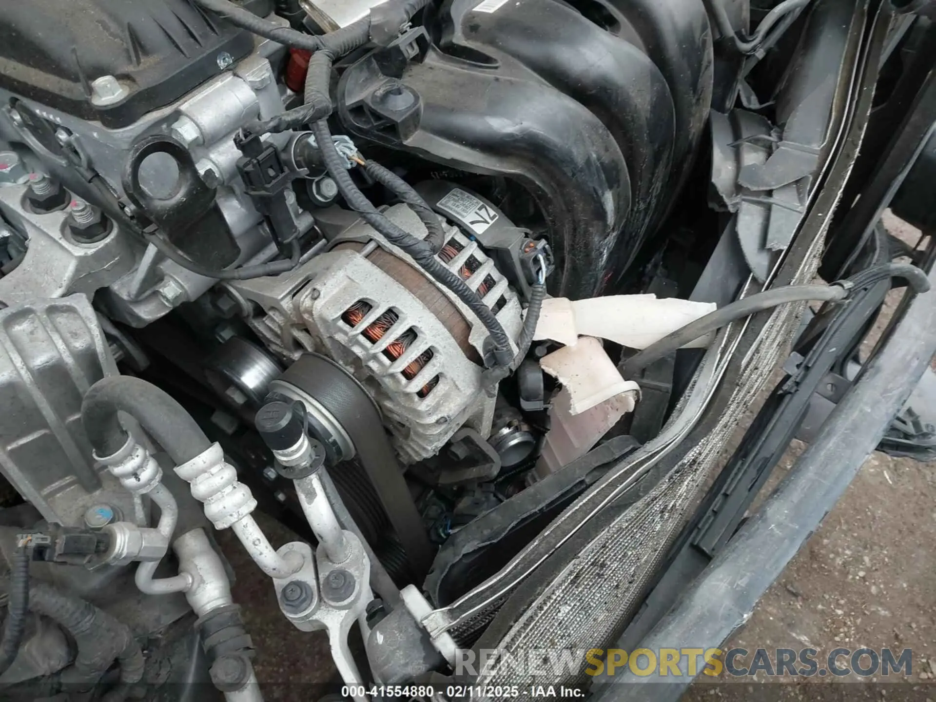 17 Photograph of a damaged car KM8K12AA8MU646065 HYUNDAI KONA 2021