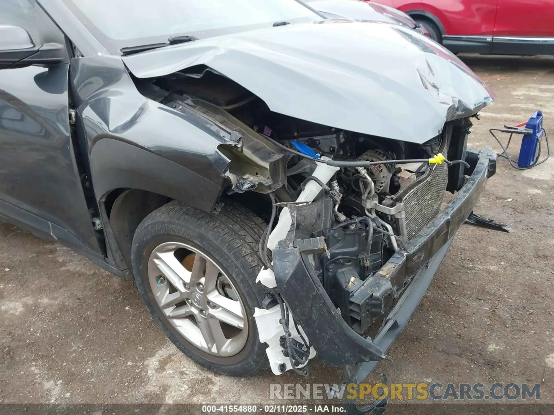 6 Photograph of a damaged car KM8K12AA8MU646065 HYUNDAI KONA 2021