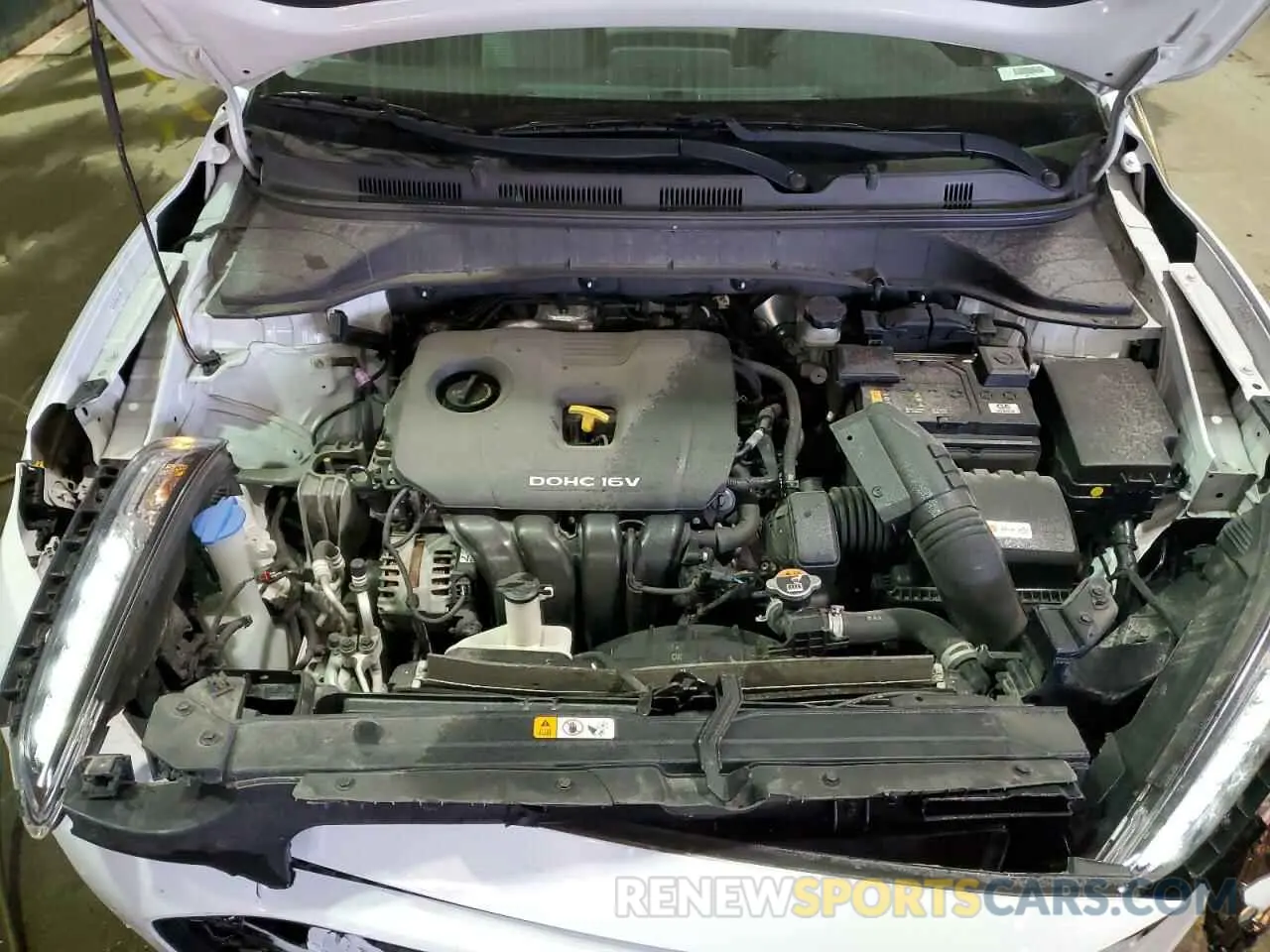 12 Photograph of a damaged car KM8K12AA9MU613138 HYUNDAI KONA 2021