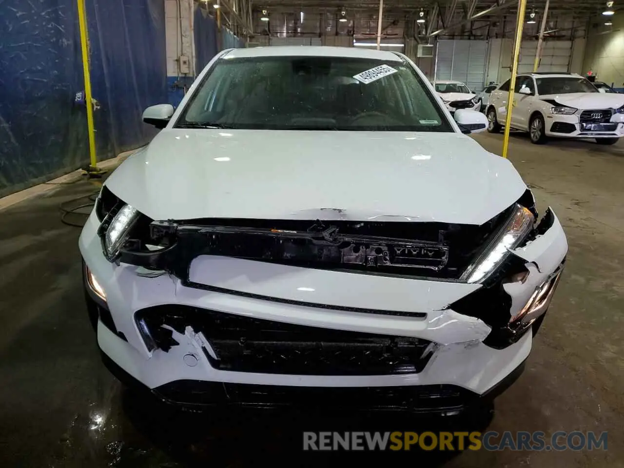 5 Photograph of a damaged car KM8K12AA9MU613138 HYUNDAI KONA 2021