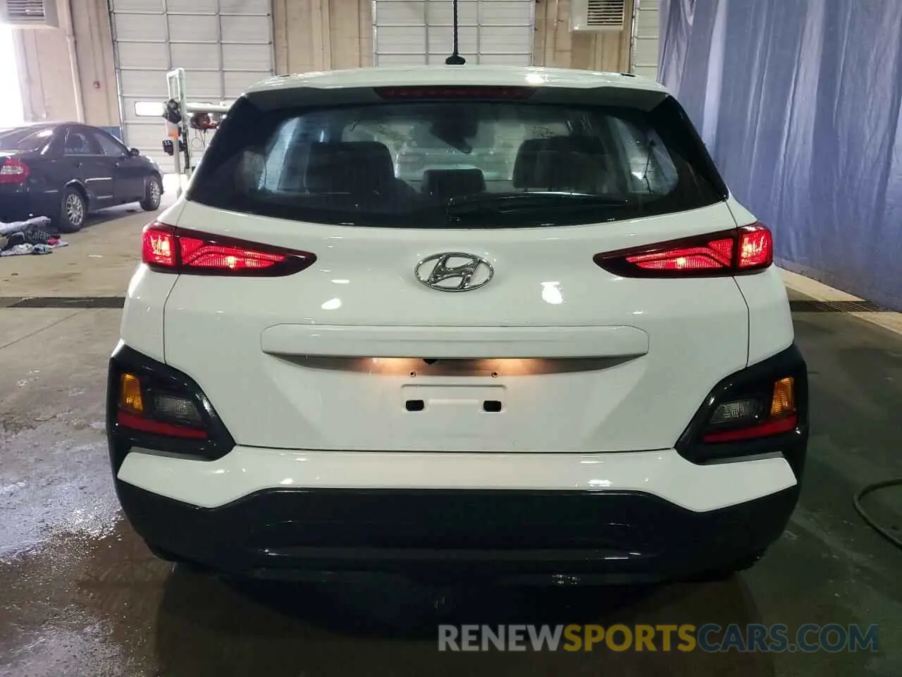 6 Photograph of a damaged car KM8K12AA9MU613138 HYUNDAI KONA 2021