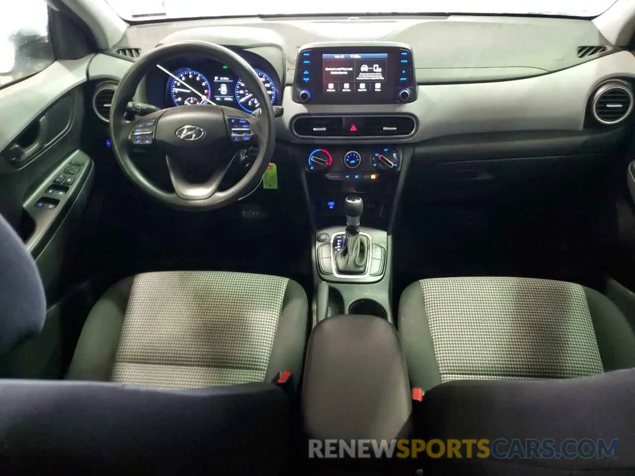 8 Photograph of a damaged car KM8K12AA9MU613138 HYUNDAI KONA 2021