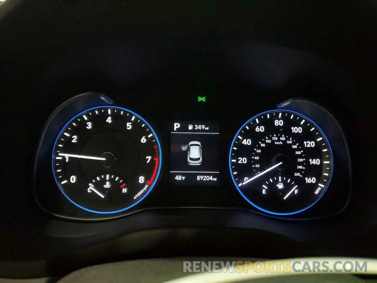 9 Photograph of a damaged car KM8K12AA9MU613138 HYUNDAI KONA 2021