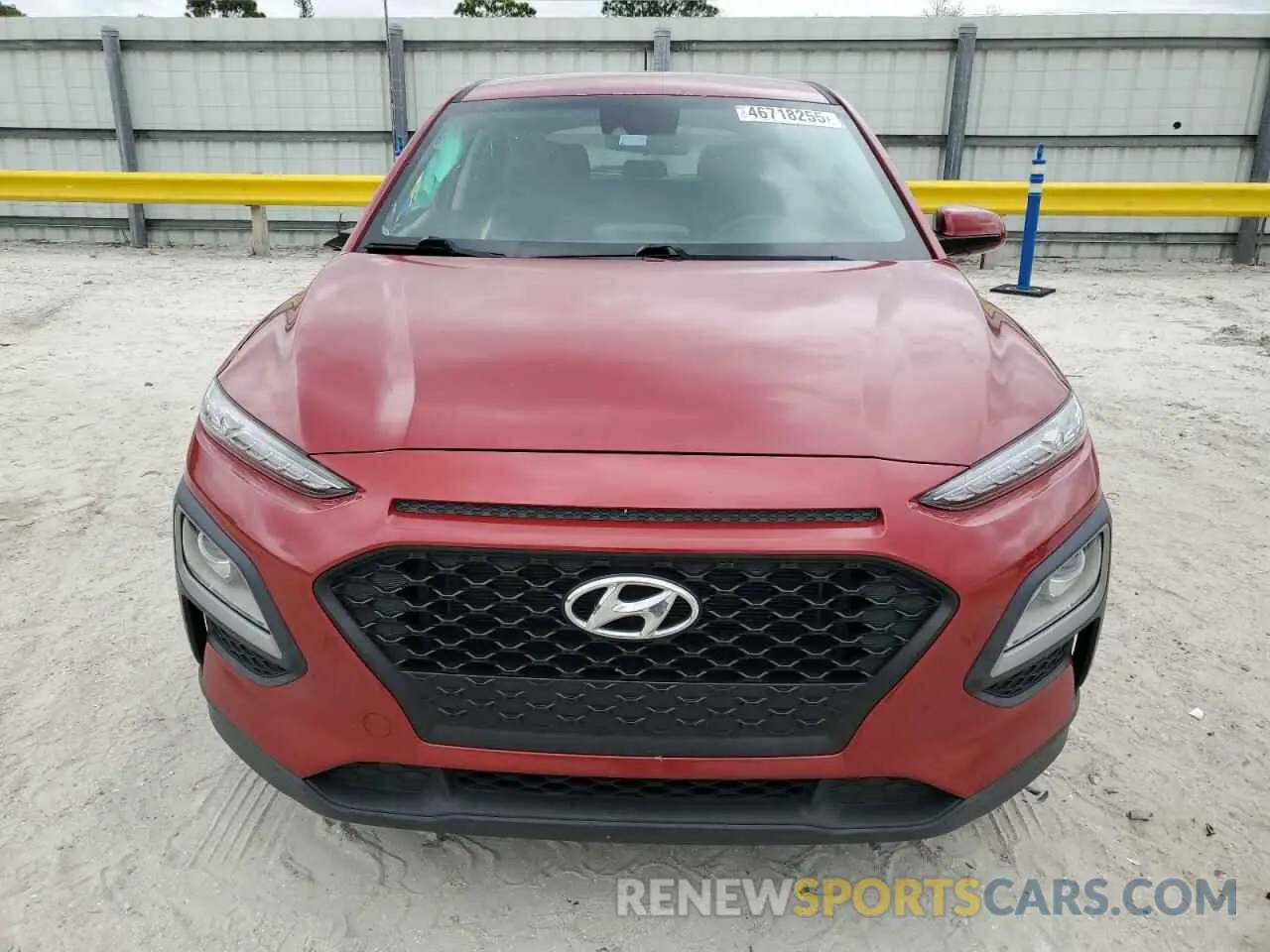 5 Photograph of a damaged car KM8K12AA9MU619361 HYUNDAI KONA 2021
