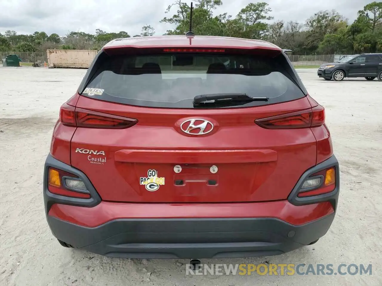 6 Photograph of a damaged car KM8K12AA9MU619361 HYUNDAI KONA 2021