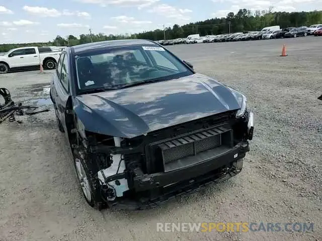 10 Photograph of a damaged car KM8K12AA9MU643143 HYUNDAI KONA 2021