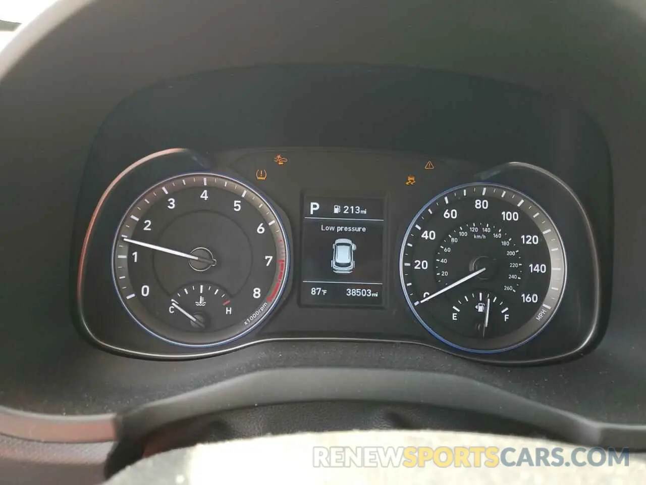 9 Photograph of a damaged car KM8K12AA9MU643143 HYUNDAI KONA 2021