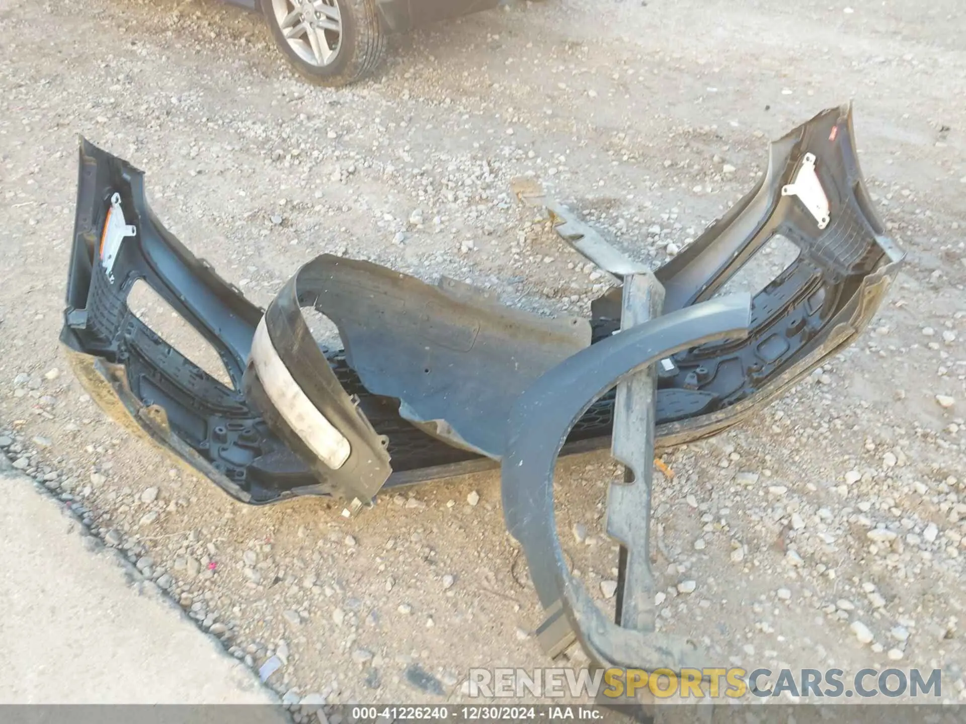 12 Photograph of a damaged car KM8K12AA9MU655308 HYUNDAI KONA 2021