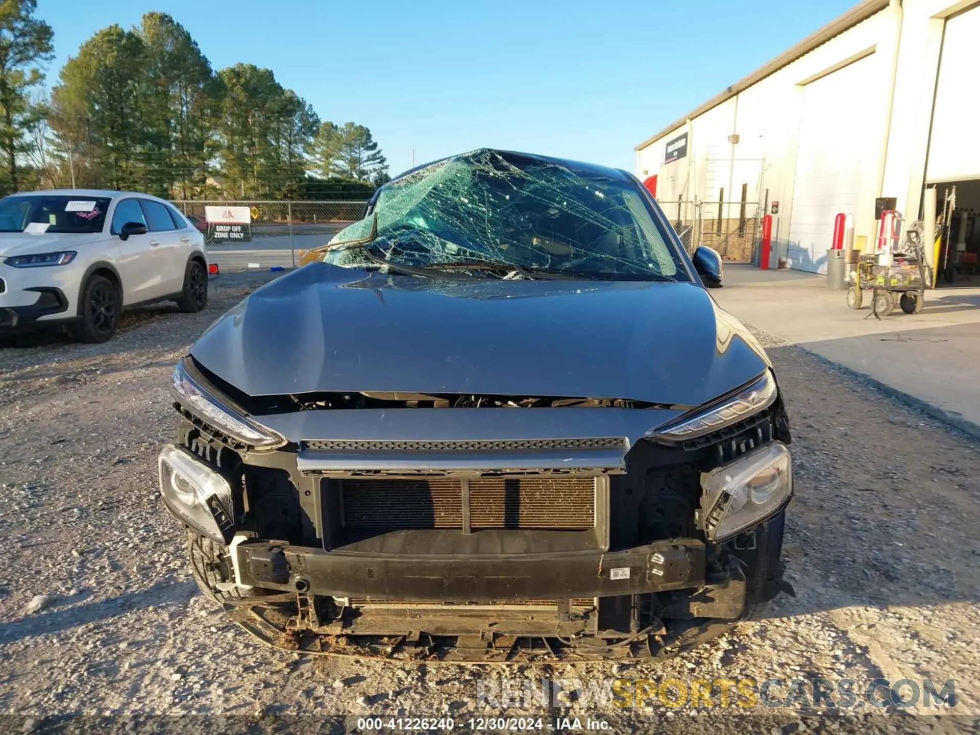 13 Photograph of a damaged car KM8K12AA9MU655308 HYUNDAI KONA 2021