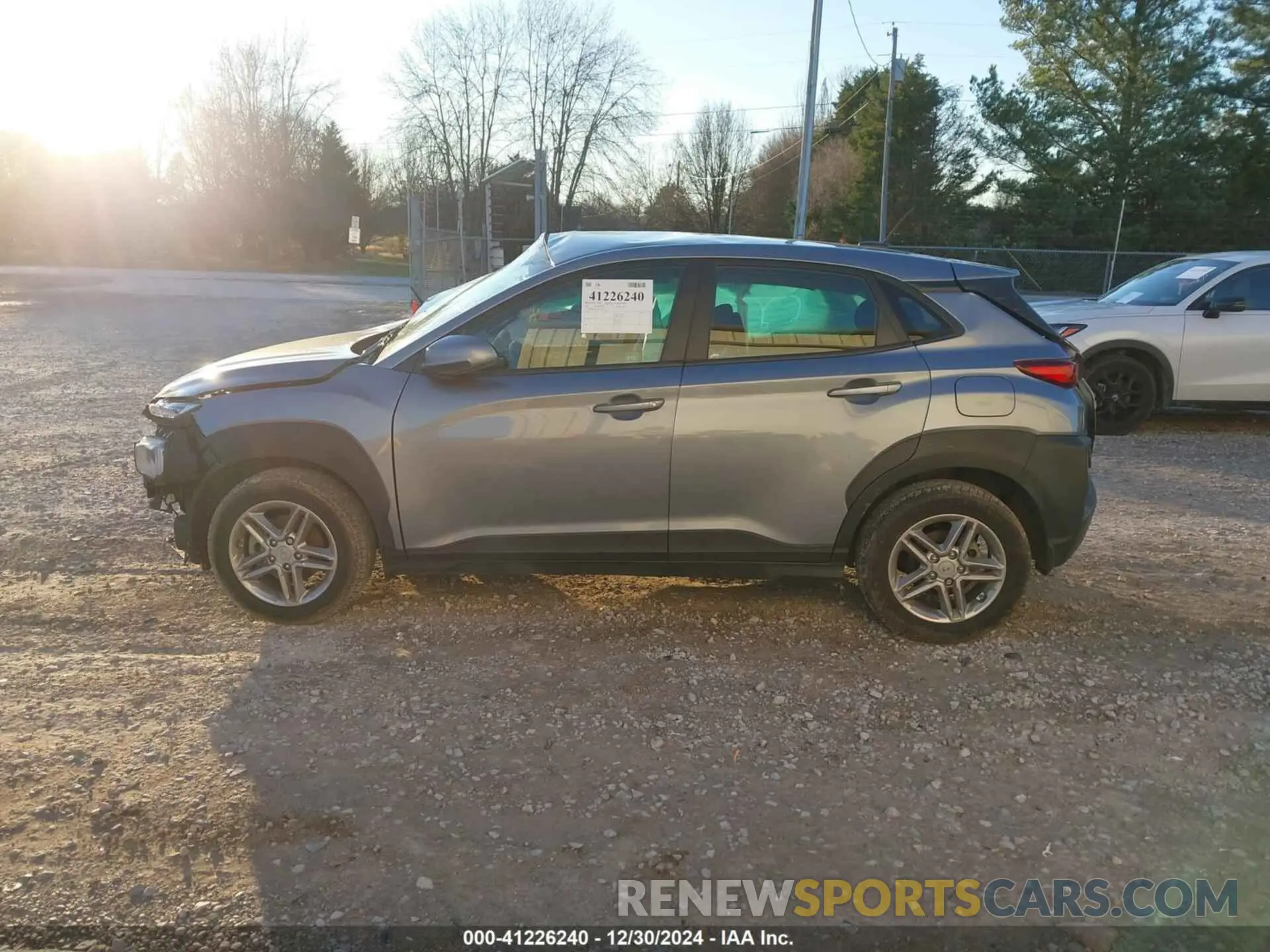 15 Photograph of a damaged car KM8K12AA9MU655308 HYUNDAI KONA 2021