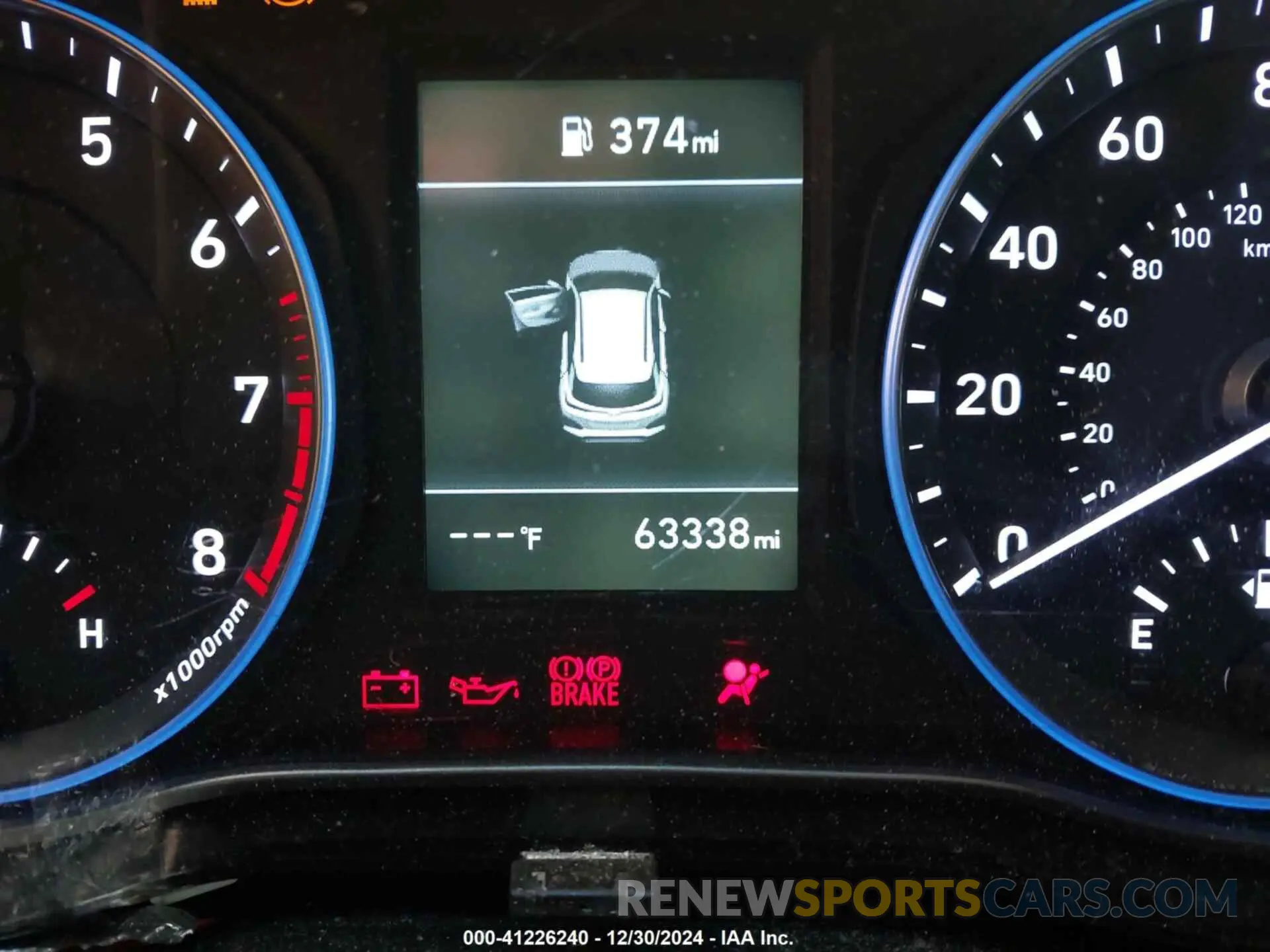 16 Photograph of a damaged car KM8K12AA9MU655308 HYUNDAI KONA 2021