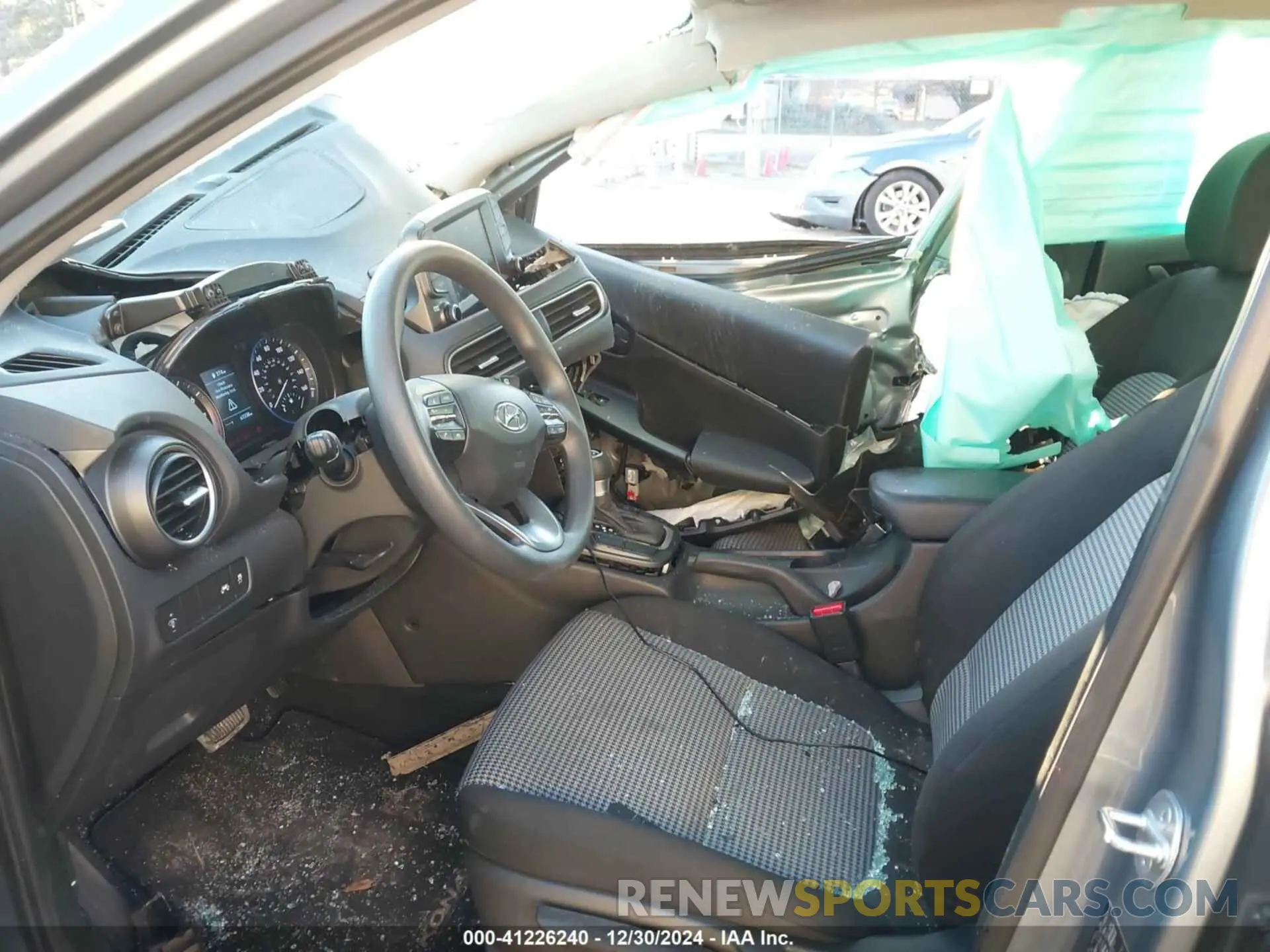 5 Photograph of a damaged car KM8K12AA9MU655308 HYUNDAI KONA 2021
