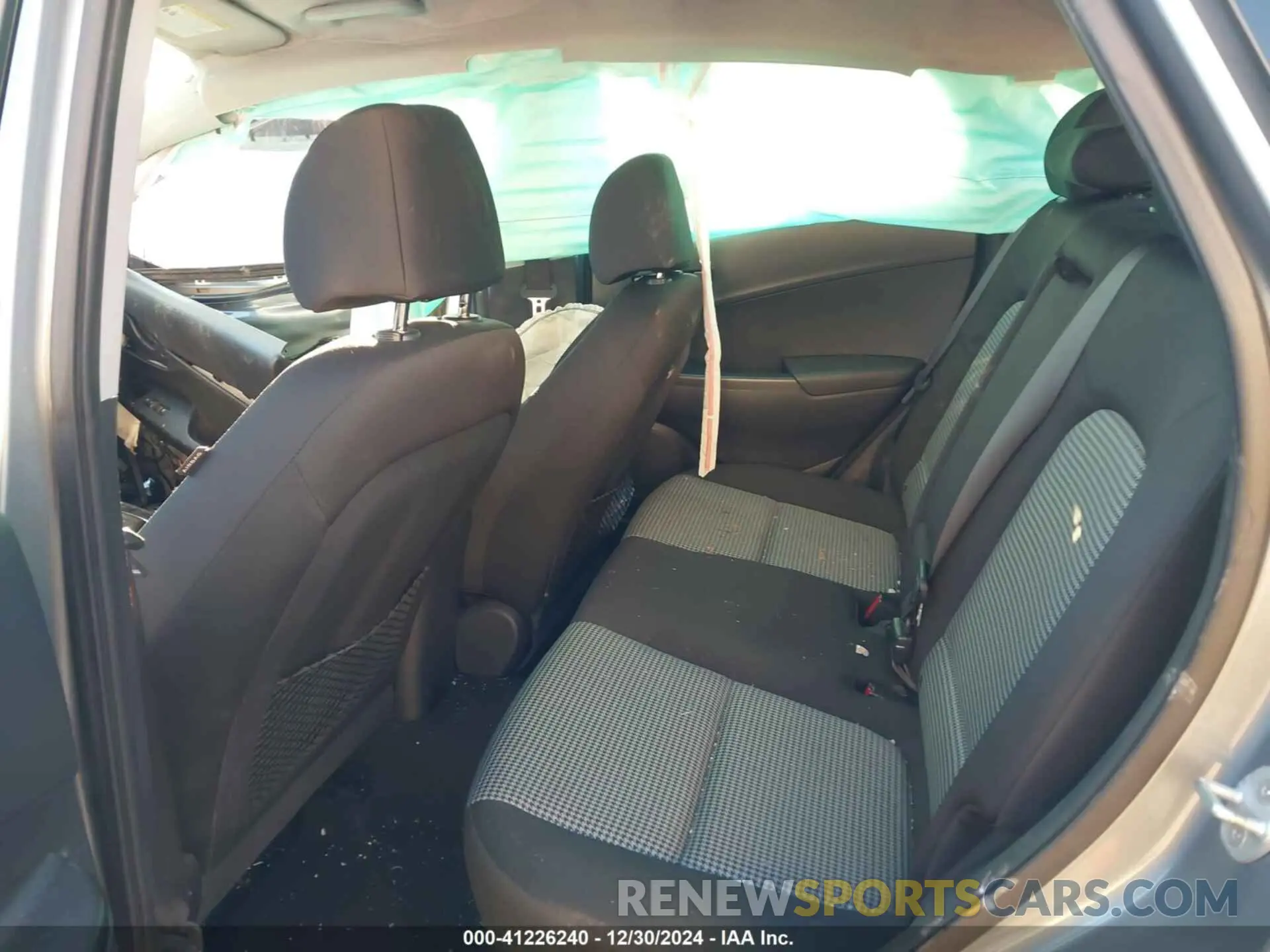8 Photograph of a damaged car KM8K12AA9MU655308 HYUNDAI KONA 2021