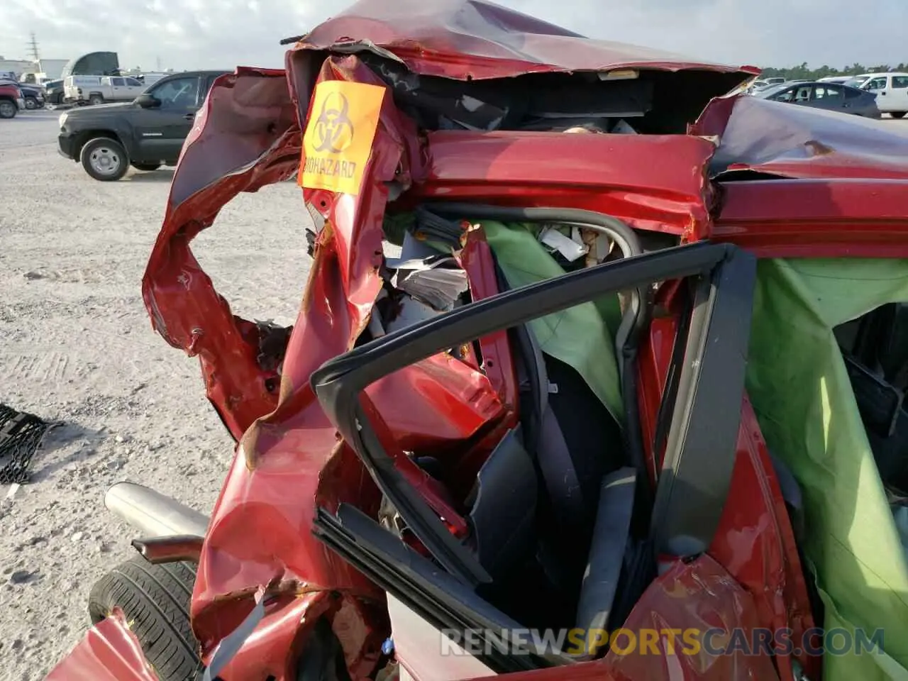 10 Photograph of a damaged car KM8K12AA9MU748121 HYUNDAI KONA 2021