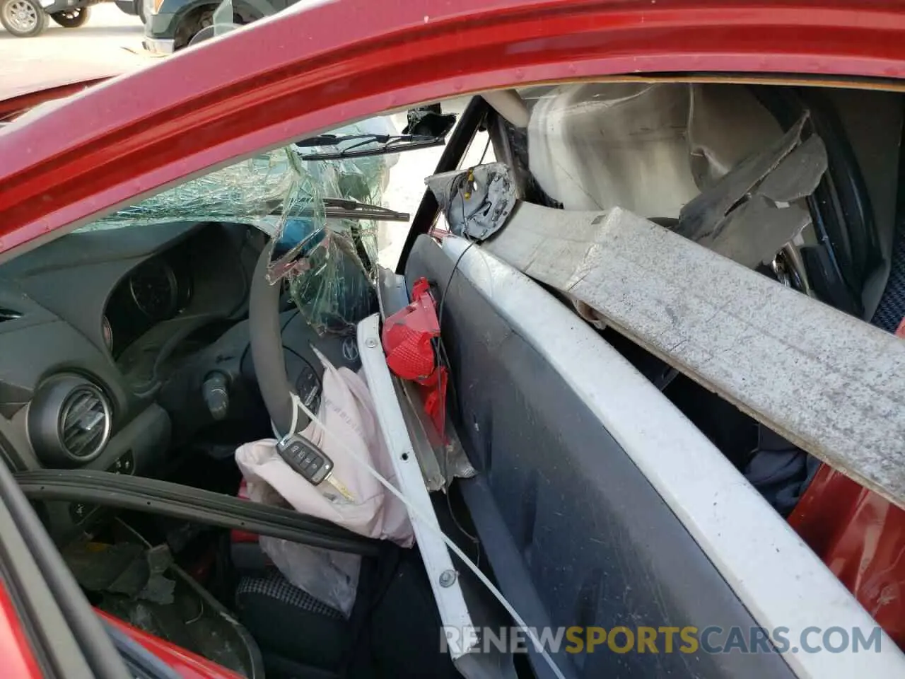 7 Photograph of a damaged car KM8K12AA9MU748121 HYUNDAI KONA 2021