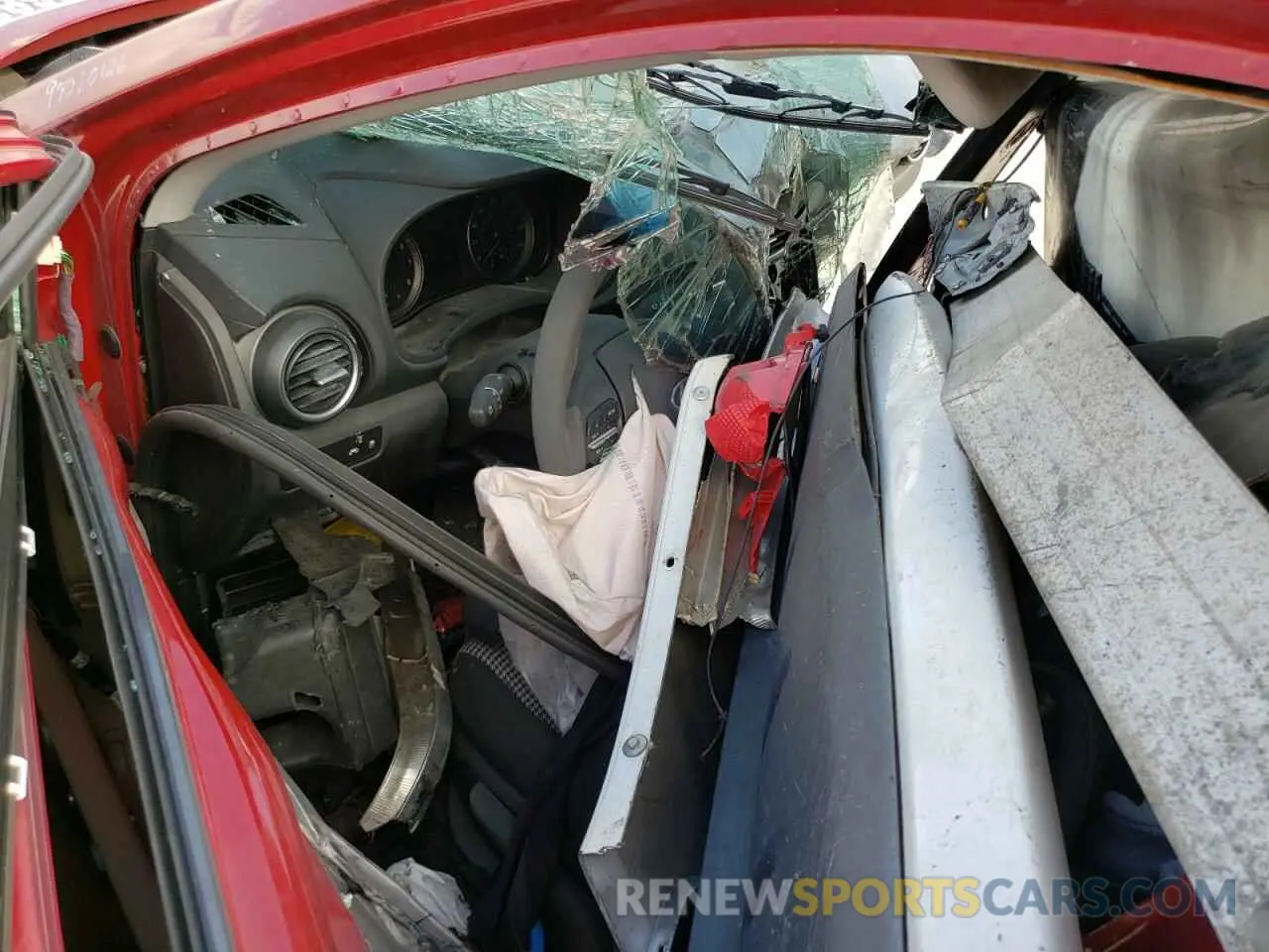 8 Photograph of a damaged car KM8K12AA9MU748121 HYUNDAI KONA 2021
