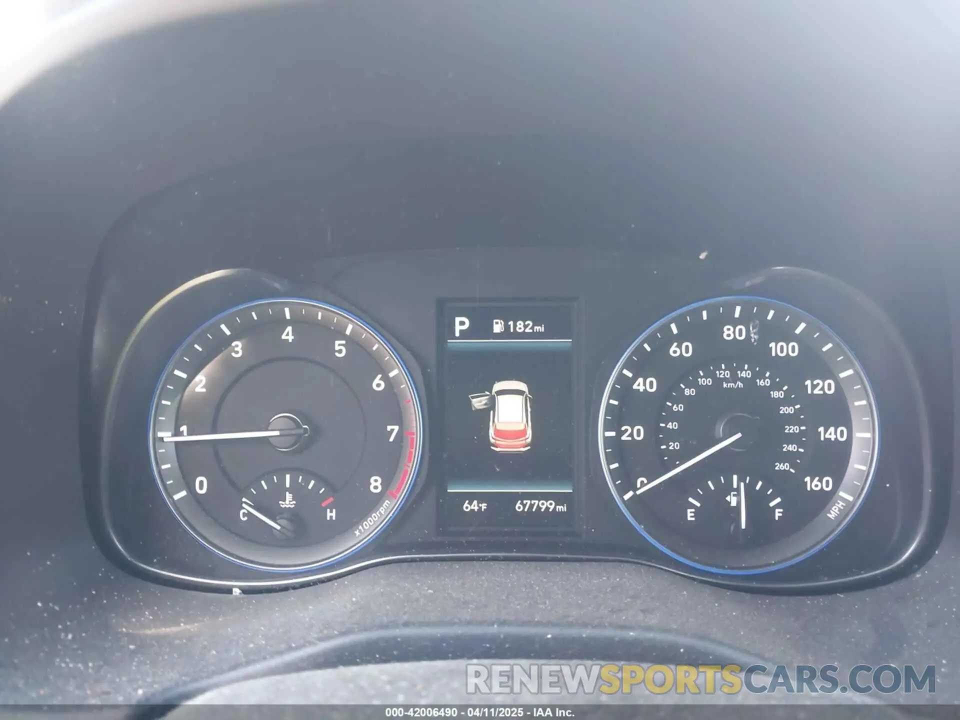 7 Photograph of a damaged car KM8K12AA9MU752475 HYUNDAI KONA 2021
