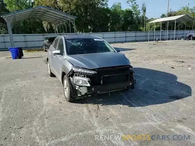 11 Photograph of a damaged car KM8K12AAXMU642258 HYUNDAI KONA 2021