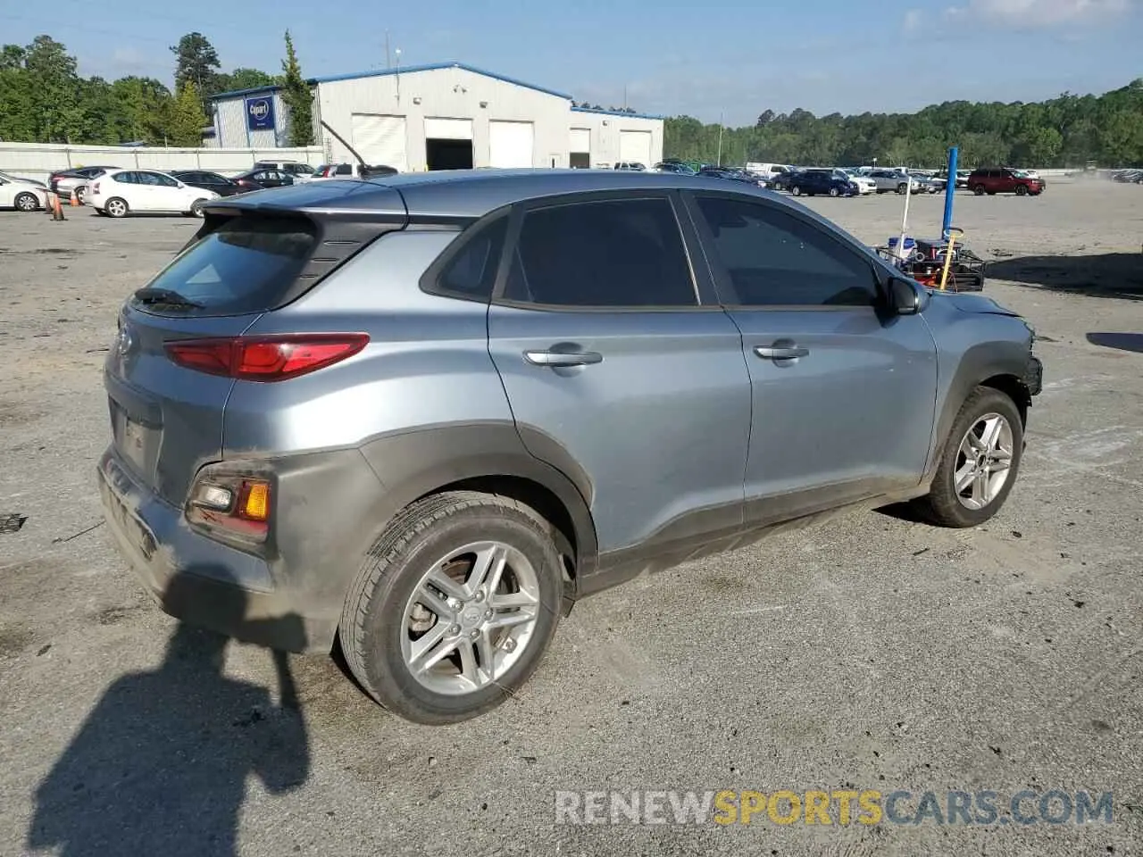 3 Photograph of a damaged car KM8K12AAXMU642258 HYUNDAI KONA 2021