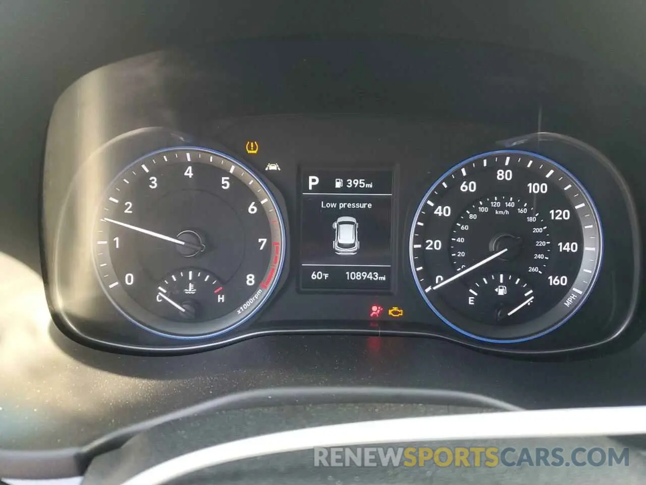 9 Photograph of a damaged car KM8K12AAXMU642258 HYUNDAI KONA 2021