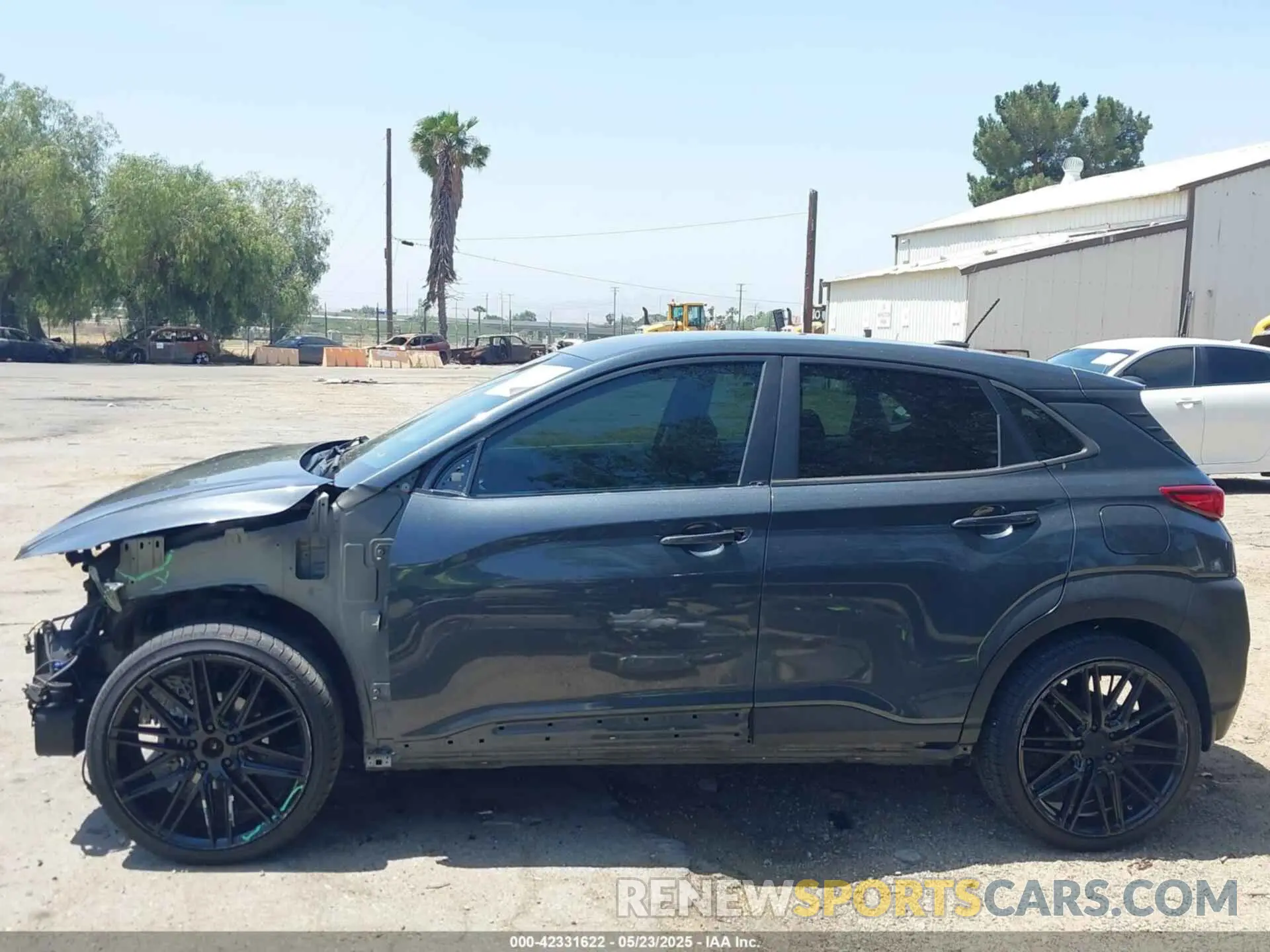15 Photograph of a damaged car KM8K12AAXMU672103 HYUNDAI KONA 2021