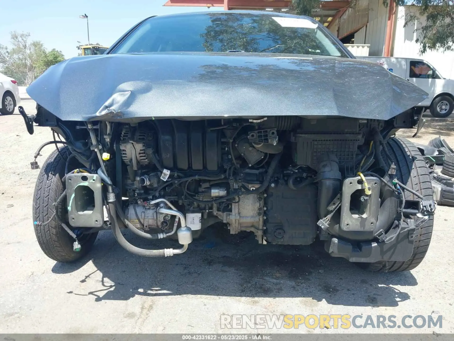 18 Photograph of a damaged car KM8K12AAXMU672103 HYUNDAI KONA 2021