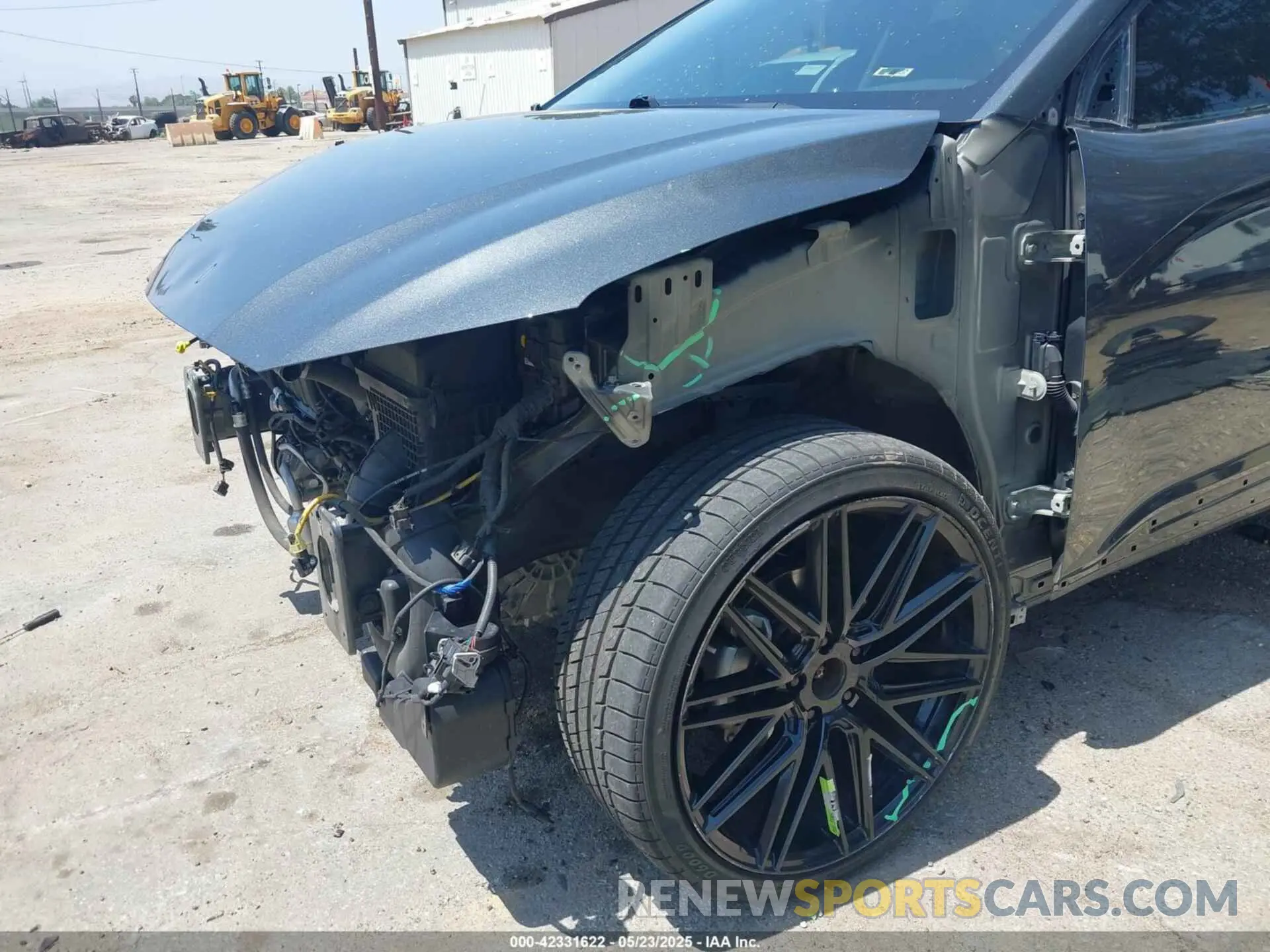 6 Photograph of a damaged car KM8K12AAXMU672103 HYUNDAI KONA 2021