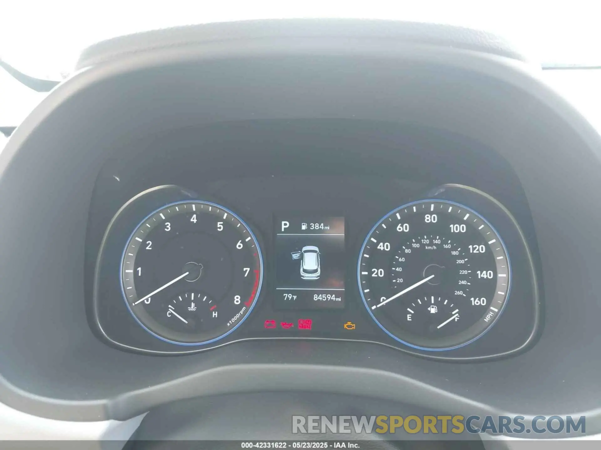 7 Photograph of a damaged car KM8K12AAXMU672103 HYUNDAI KONA 2021