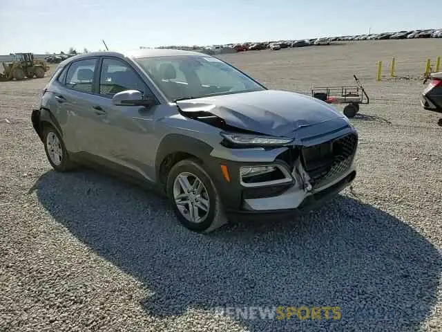 11 Photograph of a damaged car KM8K12AAXMU702555 HYUNDAI KONA 2021