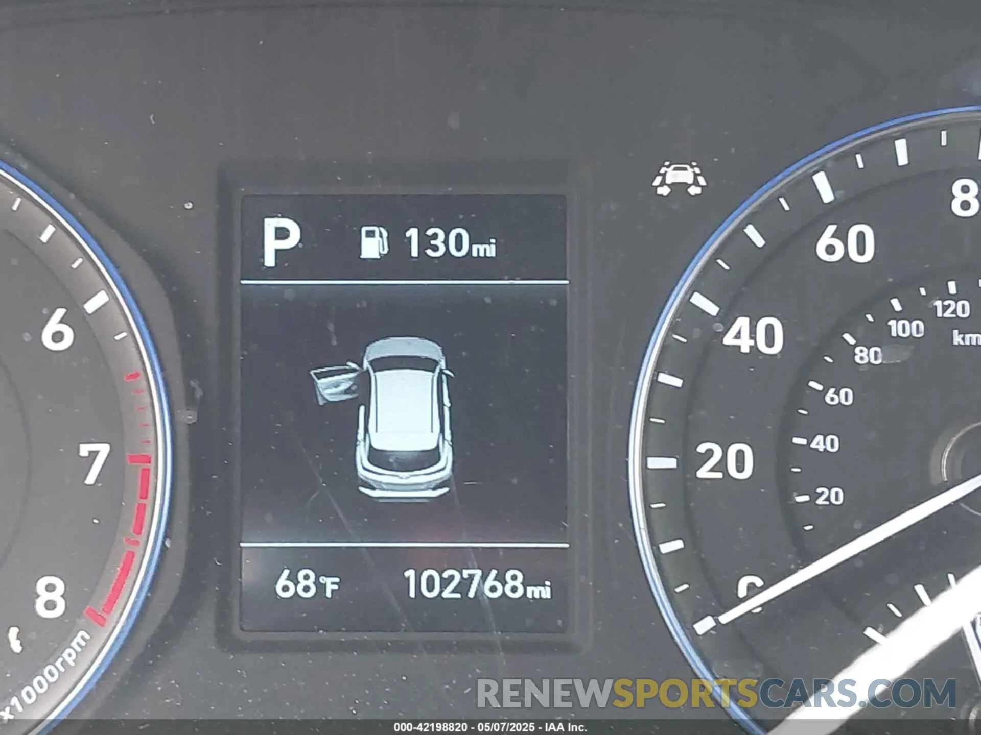 15 Photograph of a damaged car KM8K1CAA0MU679602 HYUNDAI KONA 2021