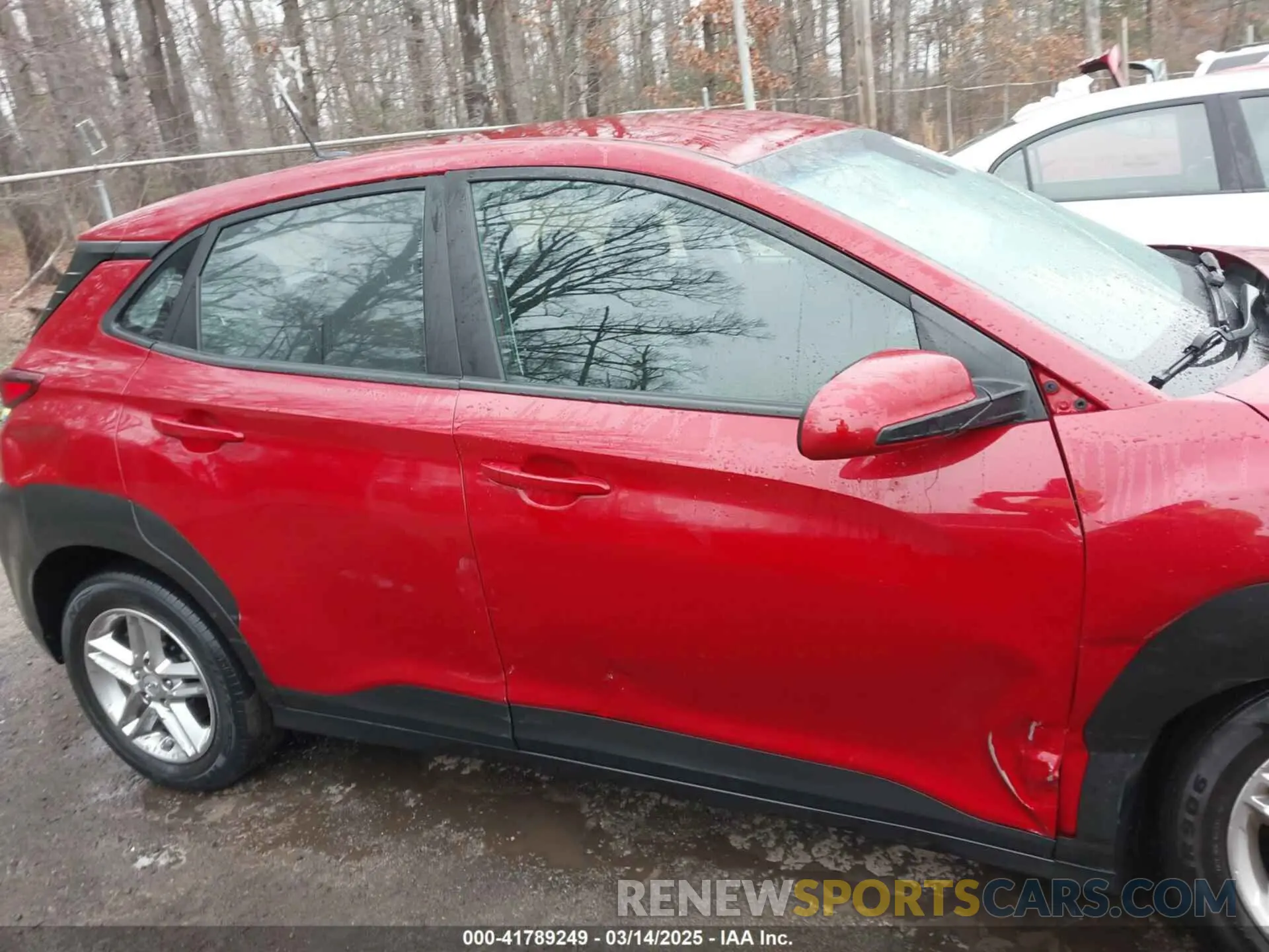 13 Photograph of a damaged car KM8K1CAA0MU736896 HYUNDAI KONA 2021