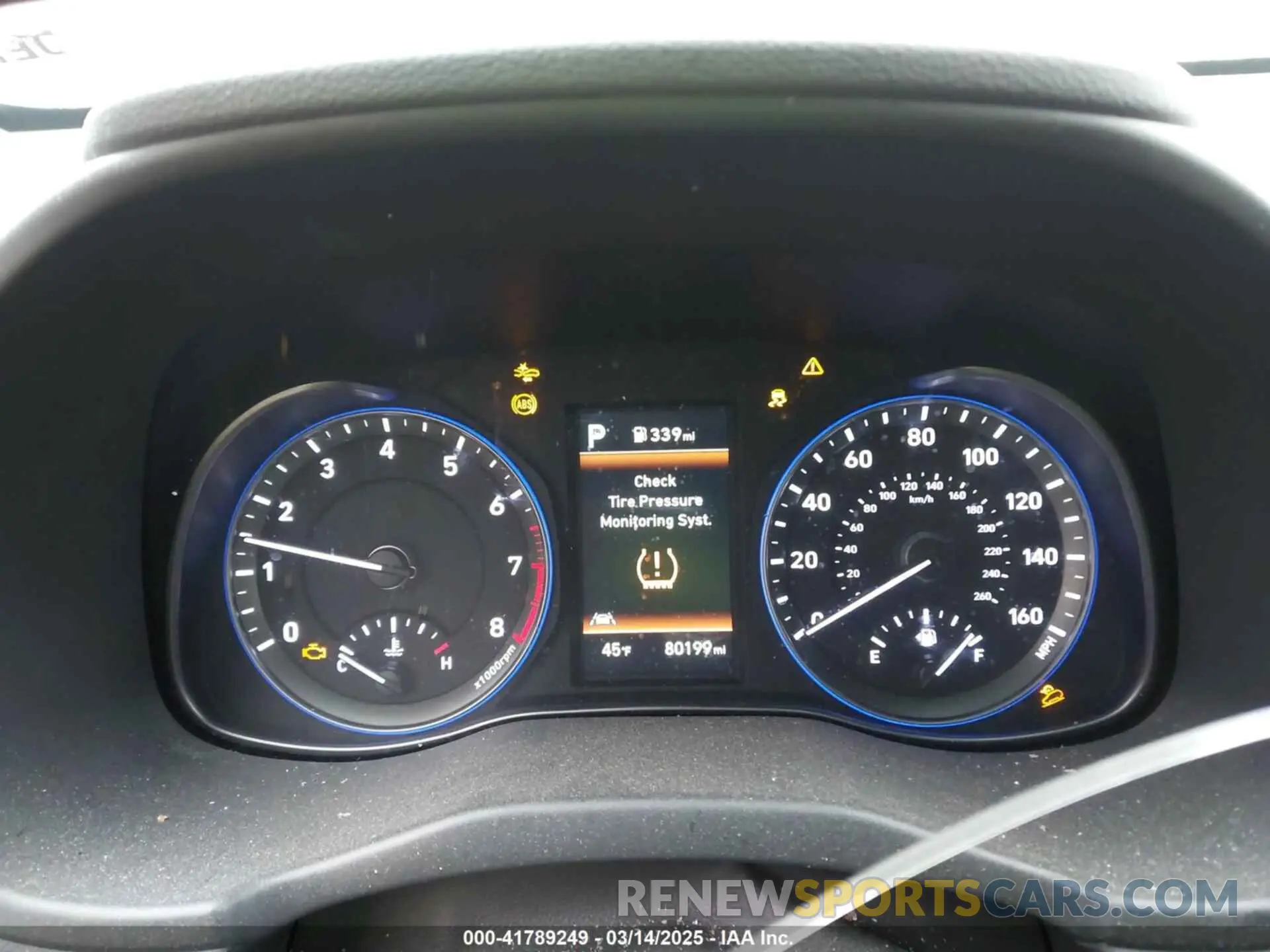 7 Photograph of a damaged car KM8K1CAA0MU736896 HYUNDAI KONA 2021