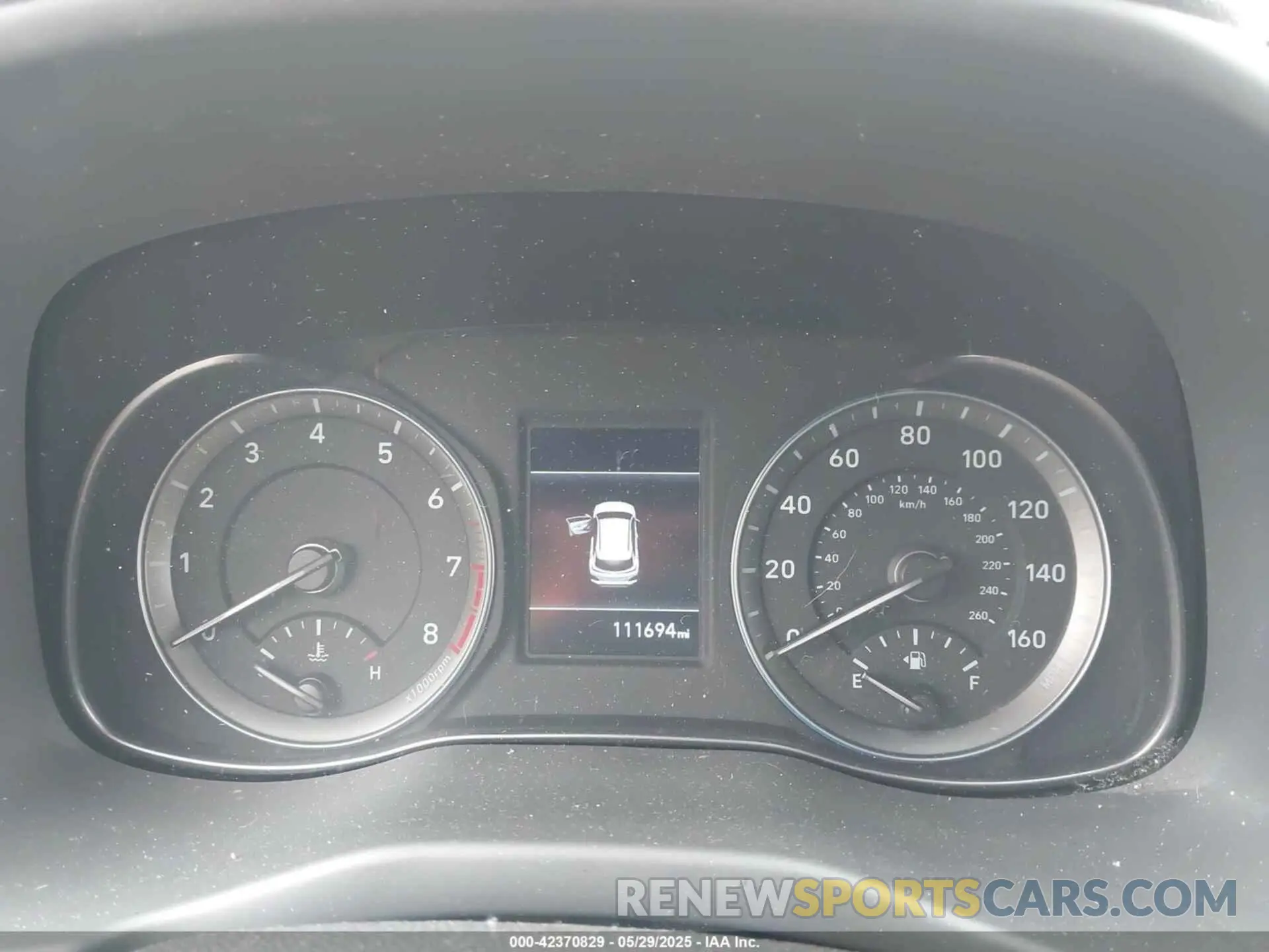 7 Photograph of a damaged car KM8K1CAA1MU648231 HYUNDAI KONA 2021