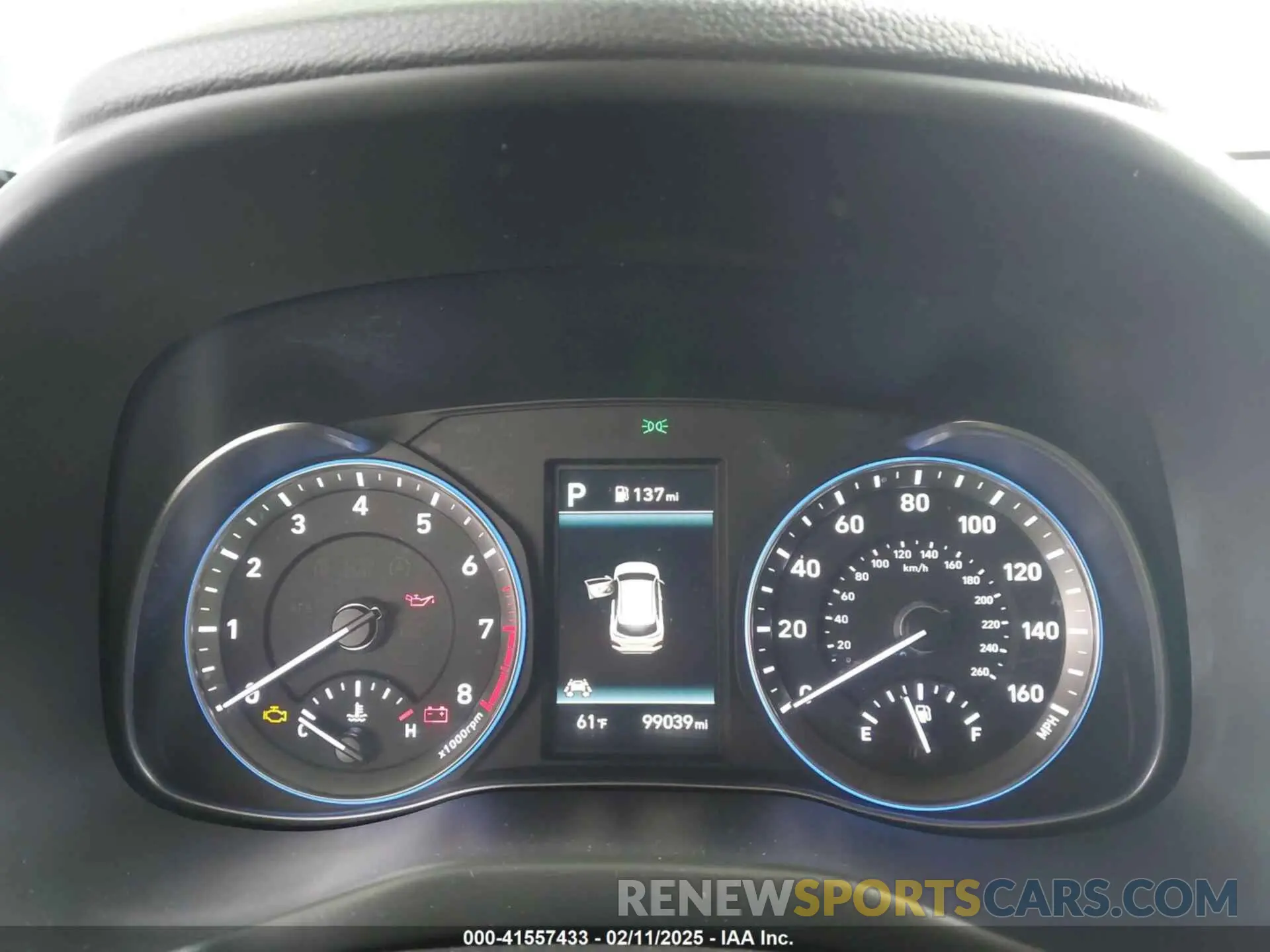 7 Photograph of a damaged car KM8K1CAA1MU690480 HYUNDAI KONA 2021