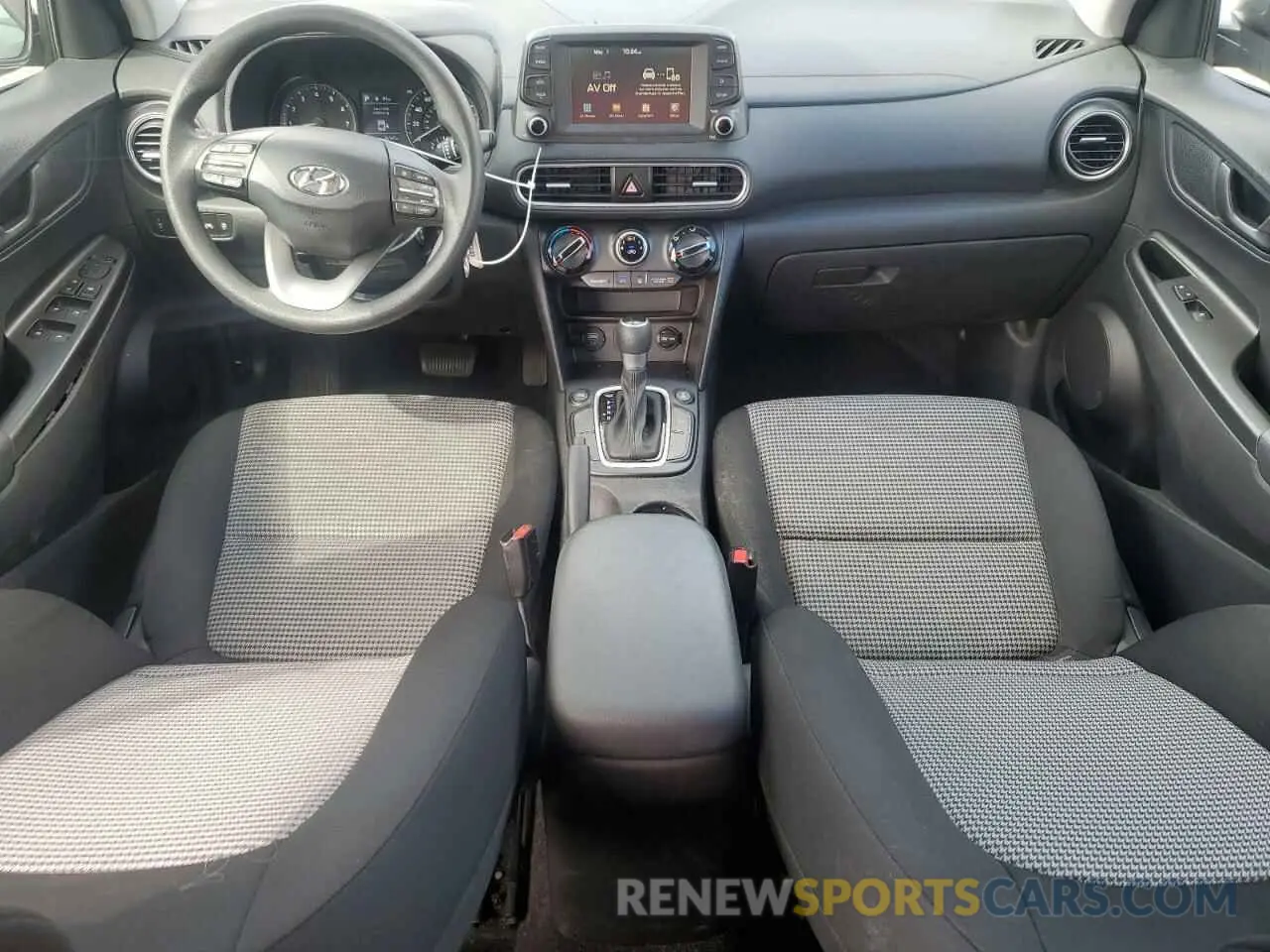 8 Photograph of a damaged car KM8K1CAA2MU646536 HYUNDAI KONA 2021