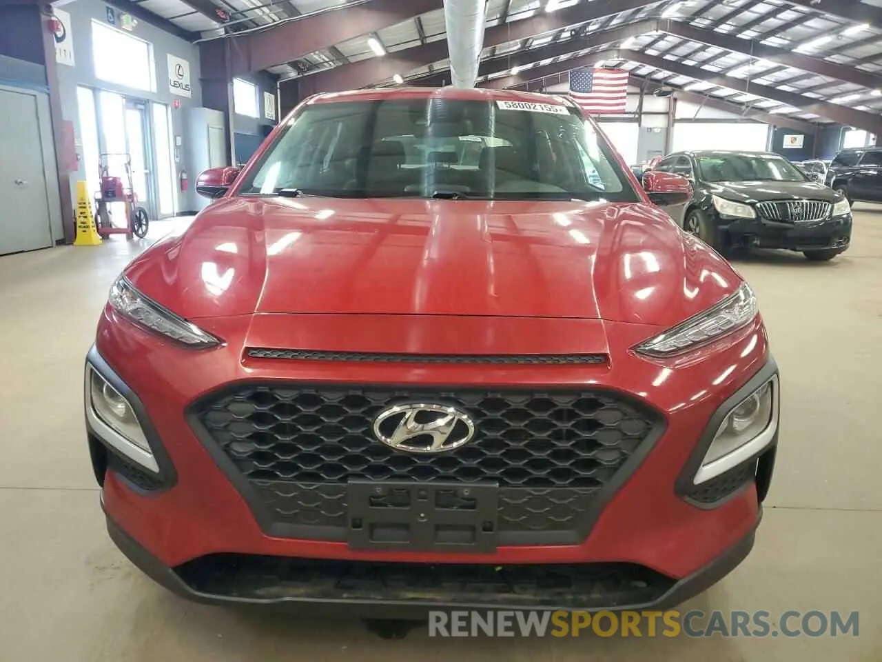 5 Photograph of a damaged car KM8K1CAA2MU711353 HYUNDAI KONA 2021