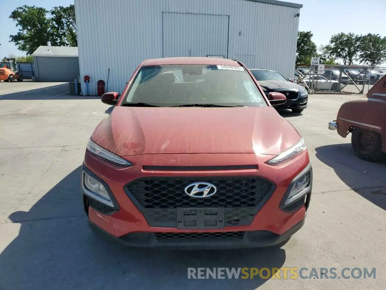 5 Photograph of a damaged car KM8K1CAA2MU748175 HYUNDAI KONA 2021