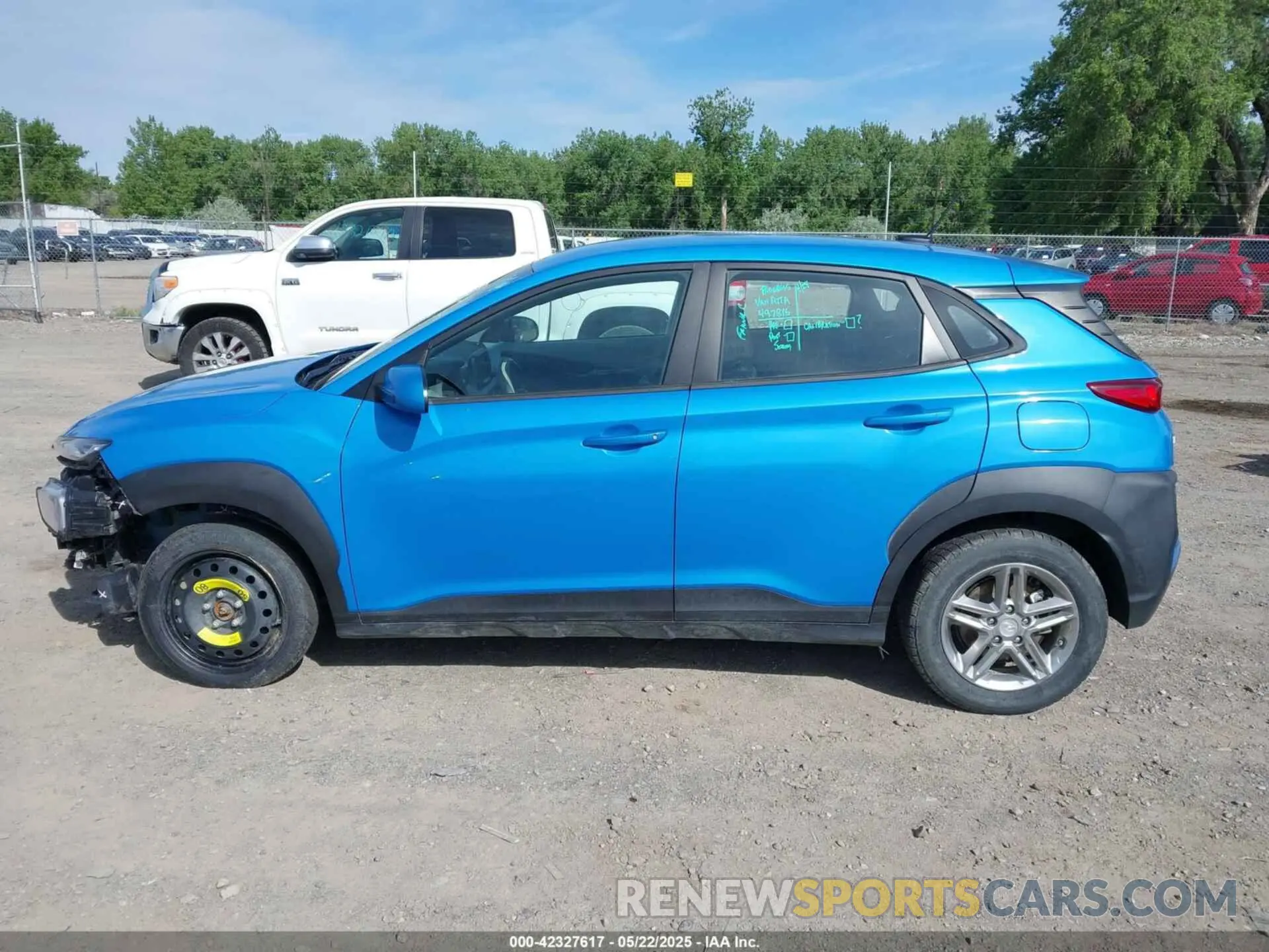 15 Photograph of a damaged car KM8K1CAA3MU635352 HYUNDAI KONA 2021