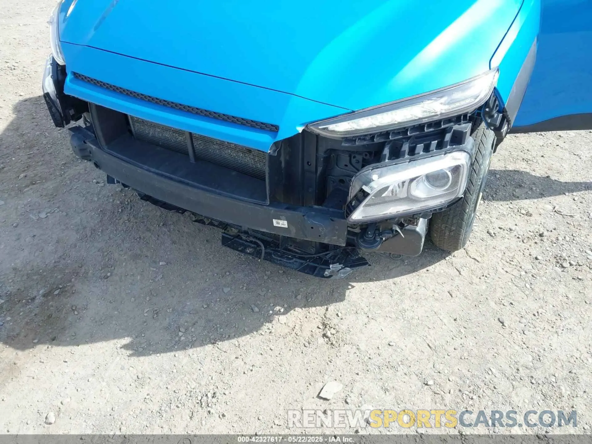 6 Photograph of a damaged car KM8K1CAA3MU635352 HYUNDAI KONA 2021