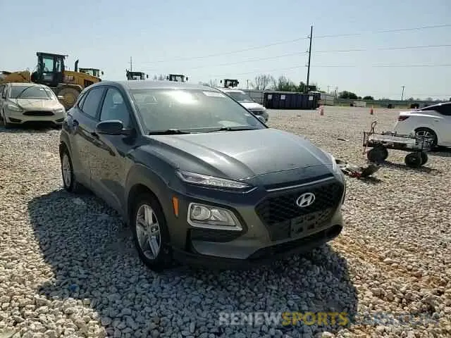 11 Photograph of a damaged car KM8K1CAA3MU653690 HYUNDAI KONA 2021