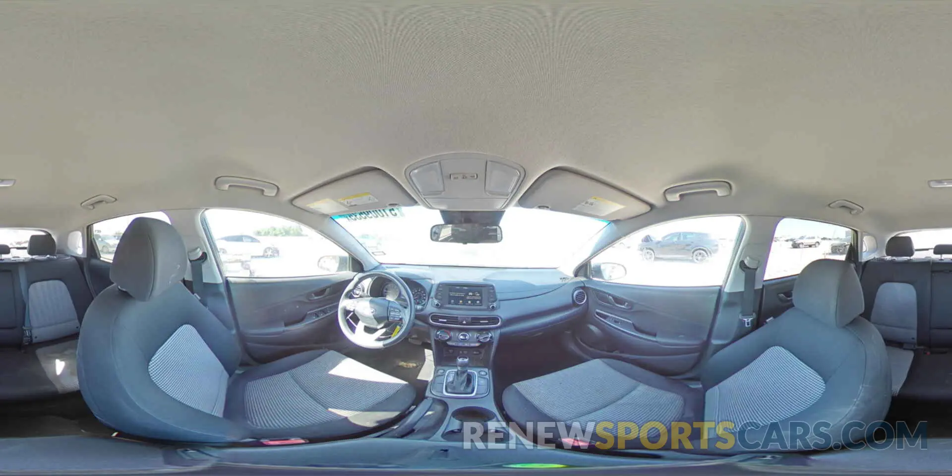 13 Photograph of a damaged car KM8K1CAA3MU653690 HYUNDAI KONA 2021