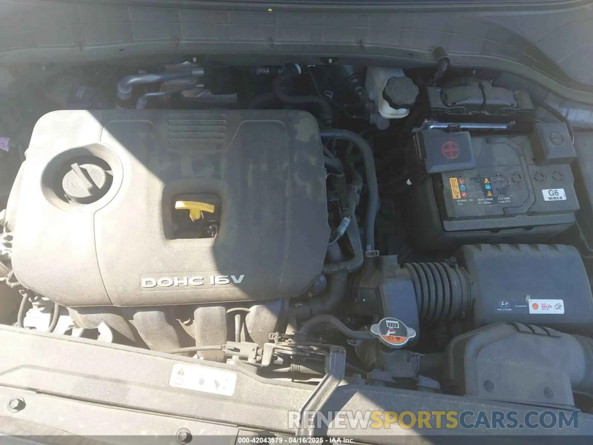 10 Photograph of a damaged car KM8K1CAA3MU674975 HYUNDAI KONA 2021