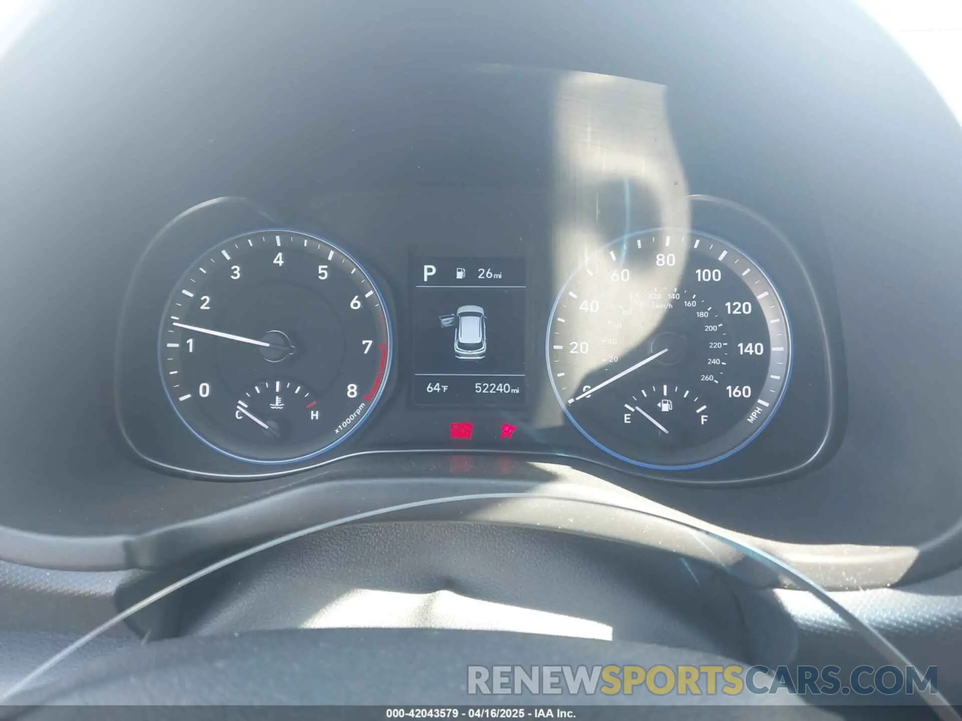 7 Photograph of a damaged car KM8K1CAA3MU674975 HYUNDAI KONA 2021